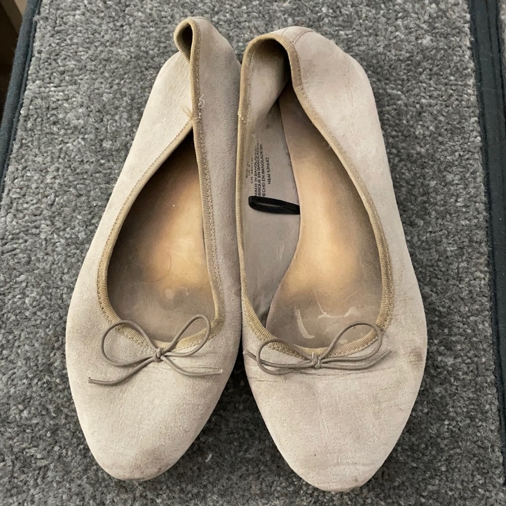 Tan H&M Ballet Flats